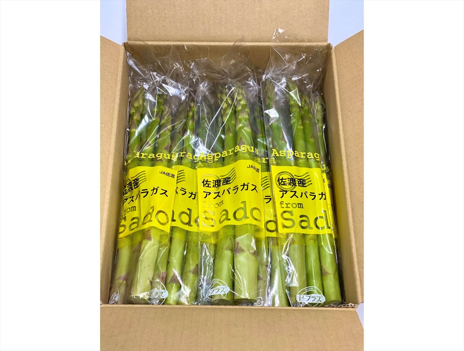 アスパラガスA品 2Lサイズ100g×10pc【冷蔵】 【出荷場所：JA農産物販売センター】