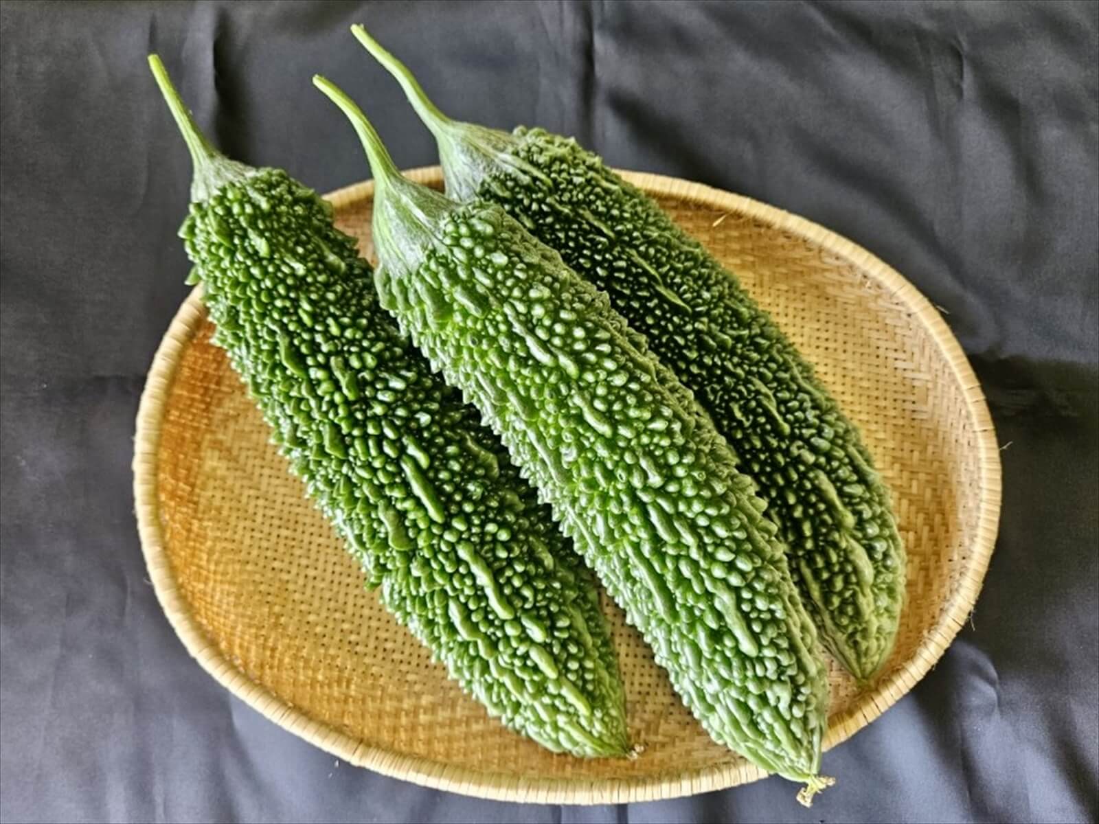 佐渡産ゴーヤ節成 Ｌ３本 約800g