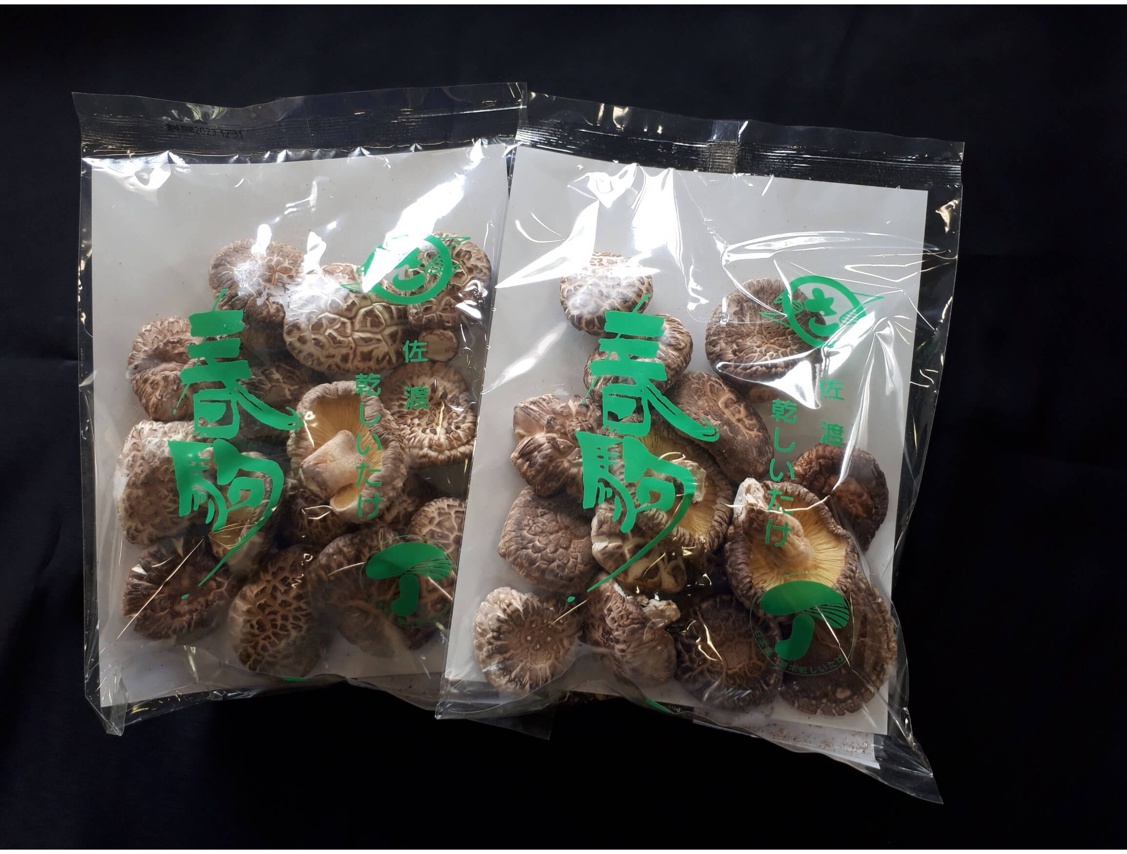 佐渡産乾しいたけ　150g×2袋 【出荷場所：JA農産物販売センター】