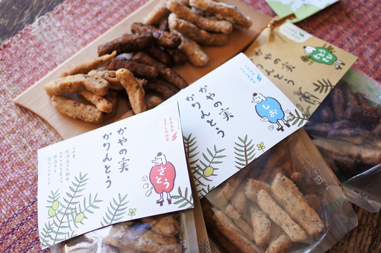 かやの実かりんとうセット